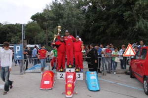 Podio Ischia Grand Prix 2012